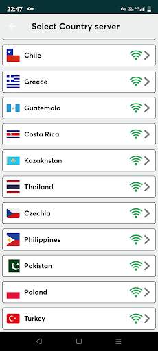 Japan VPN - Fast VPN Proxy App screenshot 4