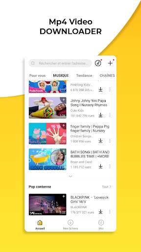 Snaptubè All Video Downloader screenshot 1