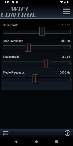 WIFI CONTROL App screenshot 2