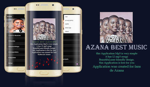 ‌‌‌Azana New Music Mp3 Free screenshot 1