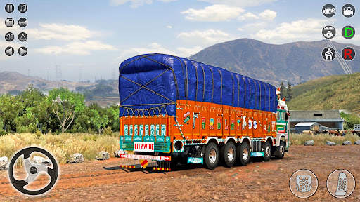 Indian Cargo Truck Game 2024 screenshot 5
