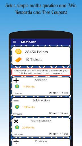 Maths Cash - Earn Paypal Cash & Free Money Coupons screenshot 1