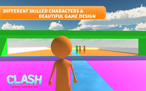 Crowd Clash Run Game 3D screenshot 4