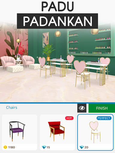 Permainan Arsitek: Bangun dan desain Rumah Impian screenshot 16