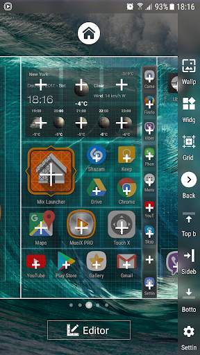 Mix Launcher screenshot 6
