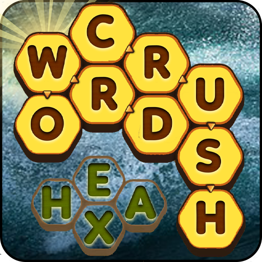 Word Crush - Hexa Hidden words icon
