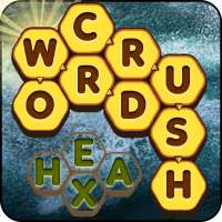 Word Crush - Hexa Hidden words logo