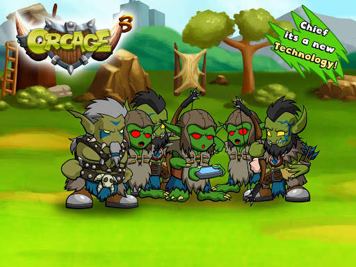 OrcAge: Horde Strategy! screenshot 22