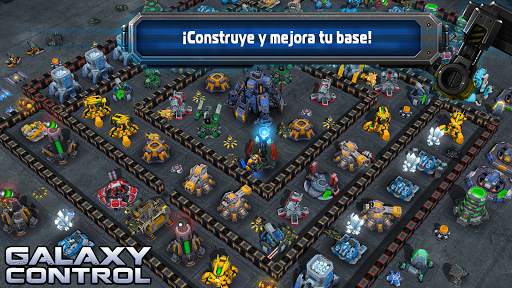Galaxy Control: Estrategia 3D screenshot 17