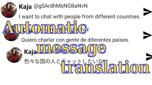 FreeChat - chat with friends all around the world screenshot 2