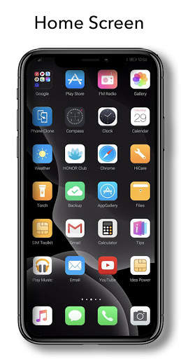 OS 13 Dark EMUI Theme screenshot 4