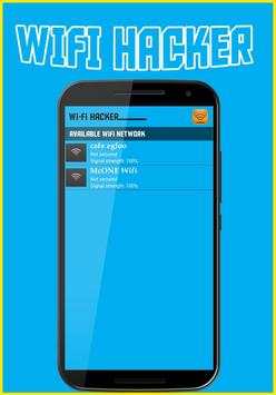 Wifi Hacker Password - Prank screenshot 2