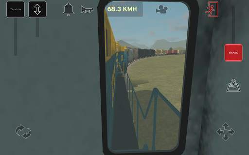 Train and rail yard simulator screenshot 19