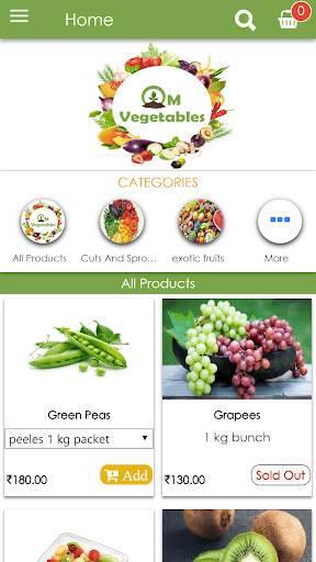 Om Vegetables screenshot 4