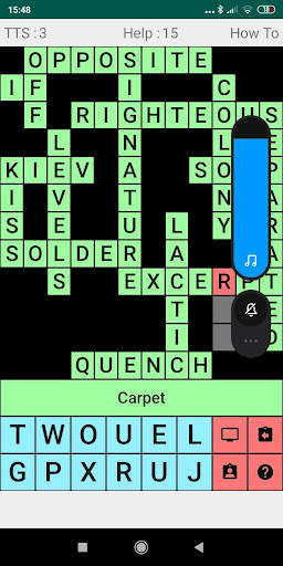 Crossword Puzzle स्क्रीनशॉट 4