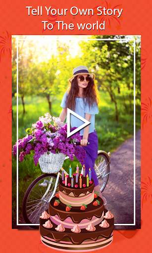 Birthday Video Maker With Songs screenshot 2
