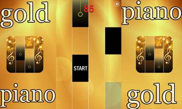 piano gold tiles screenshot 6