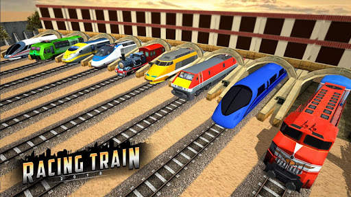 Indian Train Racing 2018 screenshot 8