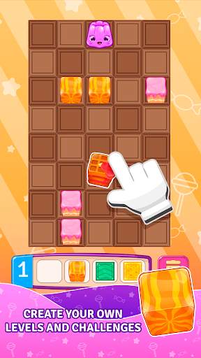 Sweet Rescue Puzzle - Slide and find your love! screenshot 3
