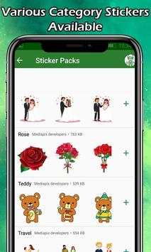 Stickers for Whatsapp Mesenger screenshot 15