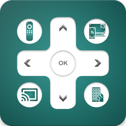 Remote for Hisense Roku TV | Cast icon