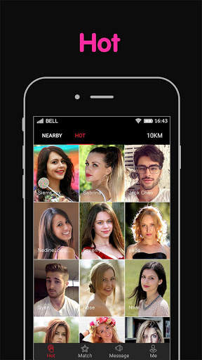Sexy Girls Online Chat - Stranger Meet screenshot 1