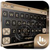 Keyboard Theme for Gold color 6.6.6.2019