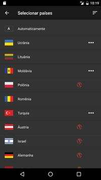 Hideman VPN screenshot 3