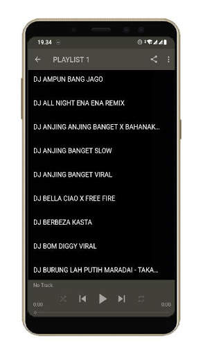 DJ Anjing Banget Full Bass screenshot 4