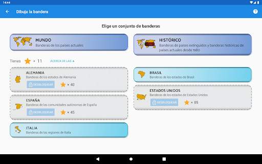 Dibuja la bandera screenshot 18