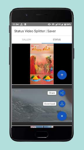 Status Video Splitter | Saver for WhatsApp screenshot 4