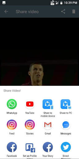 Video Cutter Easy - video editor and video Trimmer screenshot 8