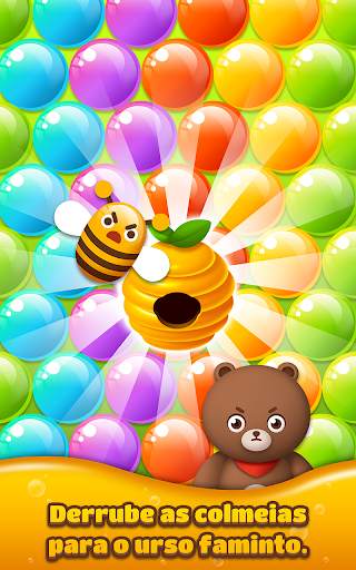 BUBBLE SHOOTER : HUNGRY BEAR screenshot 8