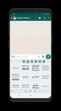 Islamic Stickers-WAStickerApps screenshot 4
