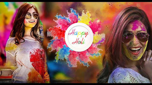Happy Holi Photo Frame 2022 screenshot 3