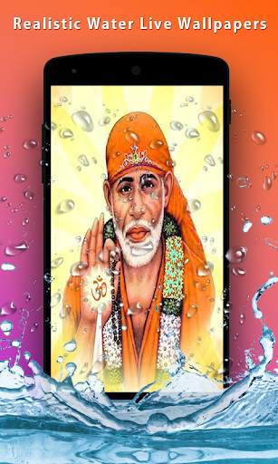 Sai Baba Live wallpaper screenshot 8
