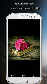 Photo Gallery 3D 2 تصوير الشاشة