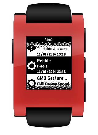 Notification Center for Pebble скриншот 4