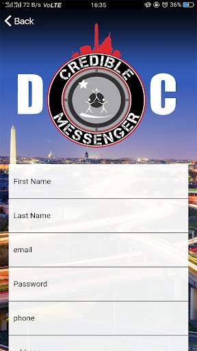 Credible Messenger screenshot 3