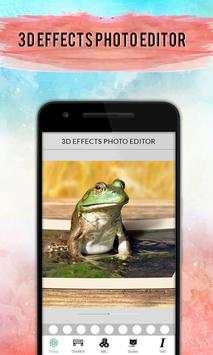 3D Effects Photo Editor 8 تصوير الشاشة