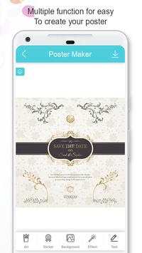 Poster Maker 4 تصوير الشاشة