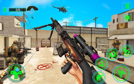 Unknown Modern Commando Action Game screenshot 2