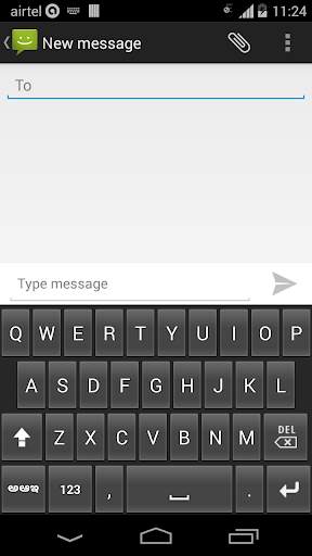 Telugu Keyboard screenshot 5