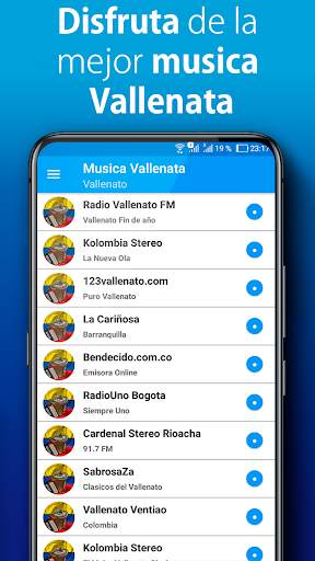 Music Vallenata The best Vallenato World screenshot 2