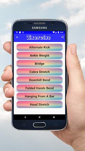 Grow Taller -Workout Diet Tips screenshot 3
