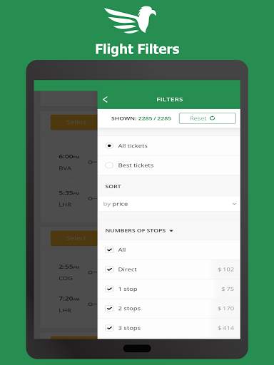 TripFalcon - Cheap Flights, Hotels & Travel Deals screenshot 10