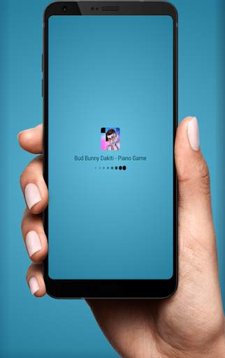 Bad Bunny Dakiti - Piano Game screenshot 1