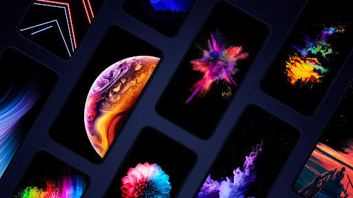 Black Wallpapers 4K (Dark) screenshot 1