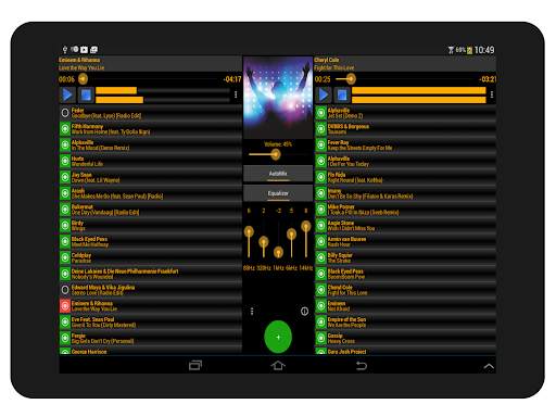 MP3-DJ the MP3-Player screenshot 5