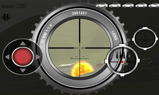 Traffic Sniper Hunter screenshot 6